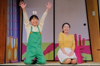 喜劇「おそ松さん」ゲネプロより。
