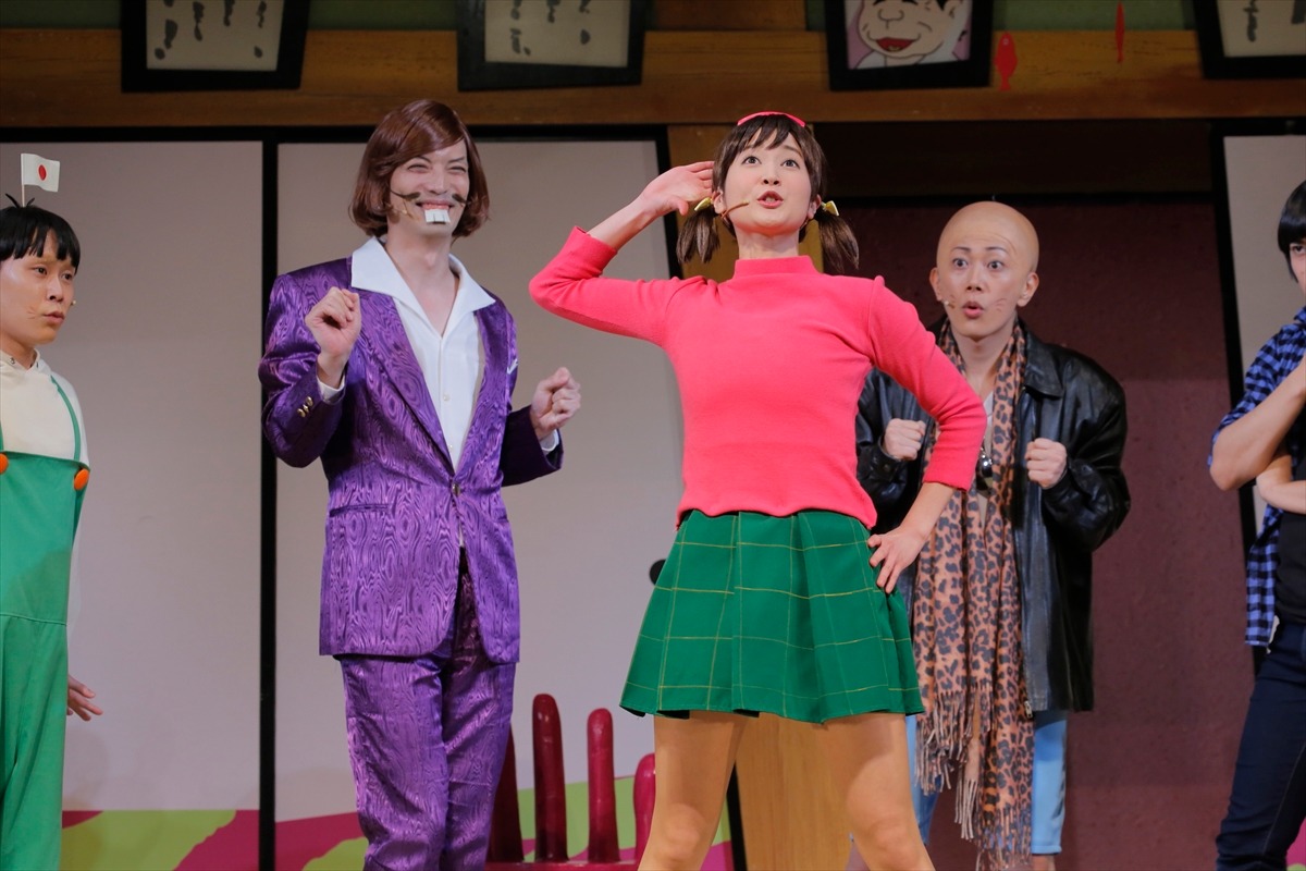 喜劇「おそ松さん」ゲネプロより。