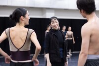 公開リハーサルより。（Photo by Shoko Matsuhashi）