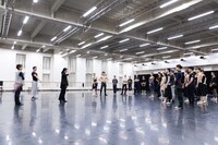 公開リハーサルより。（Photo by Shoko Matsuhashi）