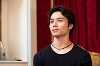 記者懇親会より。（Photo by Shoko Matsuhashi）