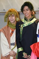 舞台「暁のヨナ～緋色の宿命編～」囲み取材より。