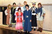 舞台「暁のヨナ～緋色の宿命編～」囲み取材より。