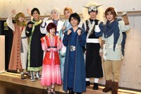 舞台「暁のヨナ～緋色の宿命編～」囲み取材より。