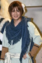 舞台「暁のヨナ～緋色の宿命編～」囲み取材より。樋口裕太。