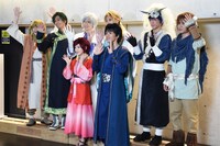 舞台「暁のヨナ～緋色の宿命編～」囲み取材より。