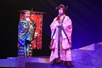 舞台「暁のヨナ～緋色の宿命編～」公開ゲネプロより。