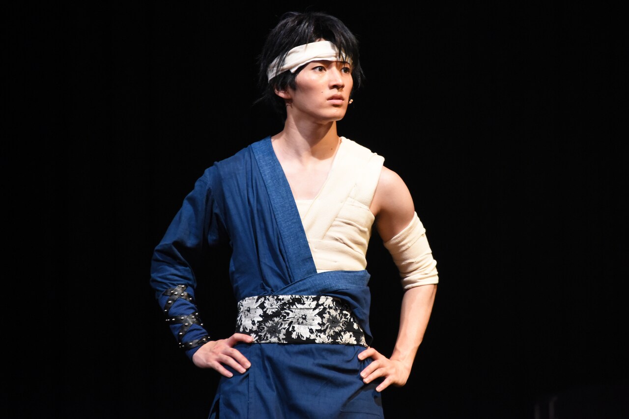 DISH//矢部昌暉×生駒里奈の舞台開幕、見どころは「迫力のあるアクション」