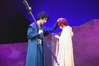 舞台「暁のヨナ～緋色の宿命編～」公開ゲネプロより。