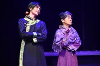 舞台「暁のヨナ～緋色の宿命編～」公開ゲネプロより。