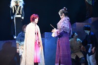 舞台「暁のヨナ～緋色の宿命編～」公開ゲネプロより。