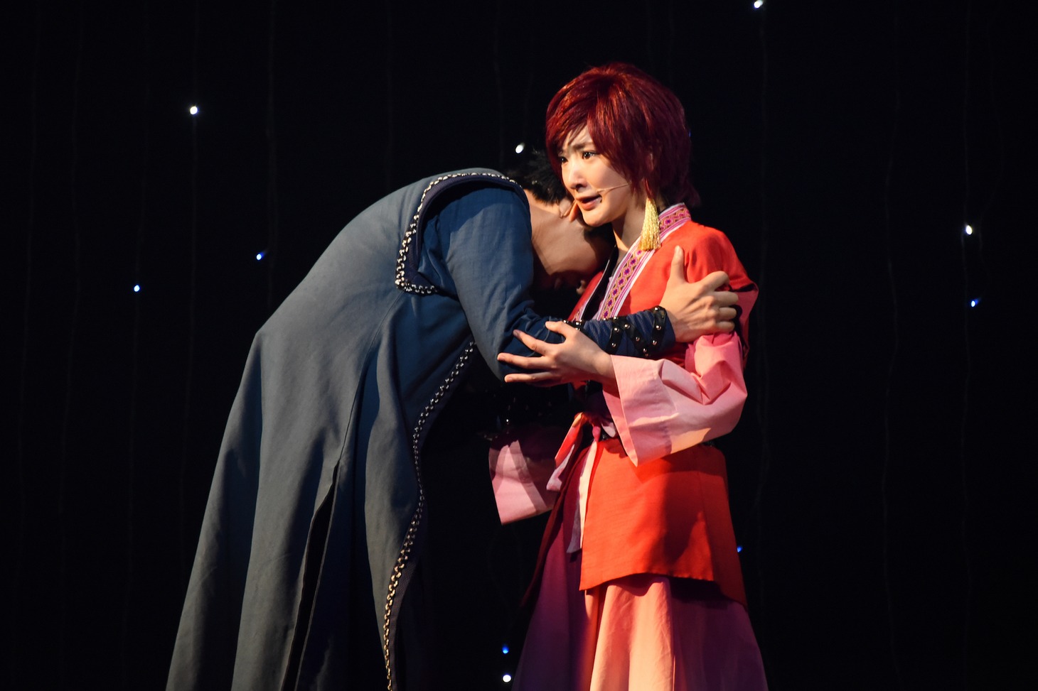 舞台「暁のヨナ～緋色の宿命編～」公開ゲネプロより。