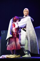 舞台「暁のヨナ～緋色の宿命編～」公開ゲネプロより。