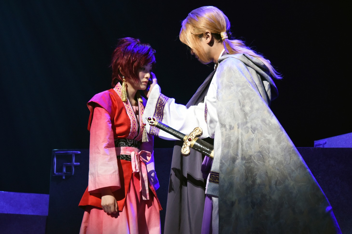舞台「暁のヨナ～緋色の宿命編～」公開ゲネプロより。