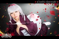 かおりかりん演じるクローディア・黒崎。