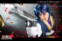 伊藤マサミ演じるリチャード・舞扇。