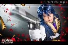 伊藤マサミ演じるリチャード・舞扇。