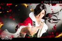 中澤まさとも演じる孫子龍。