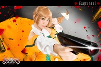 澤田真里愛演じるラプンツェル。