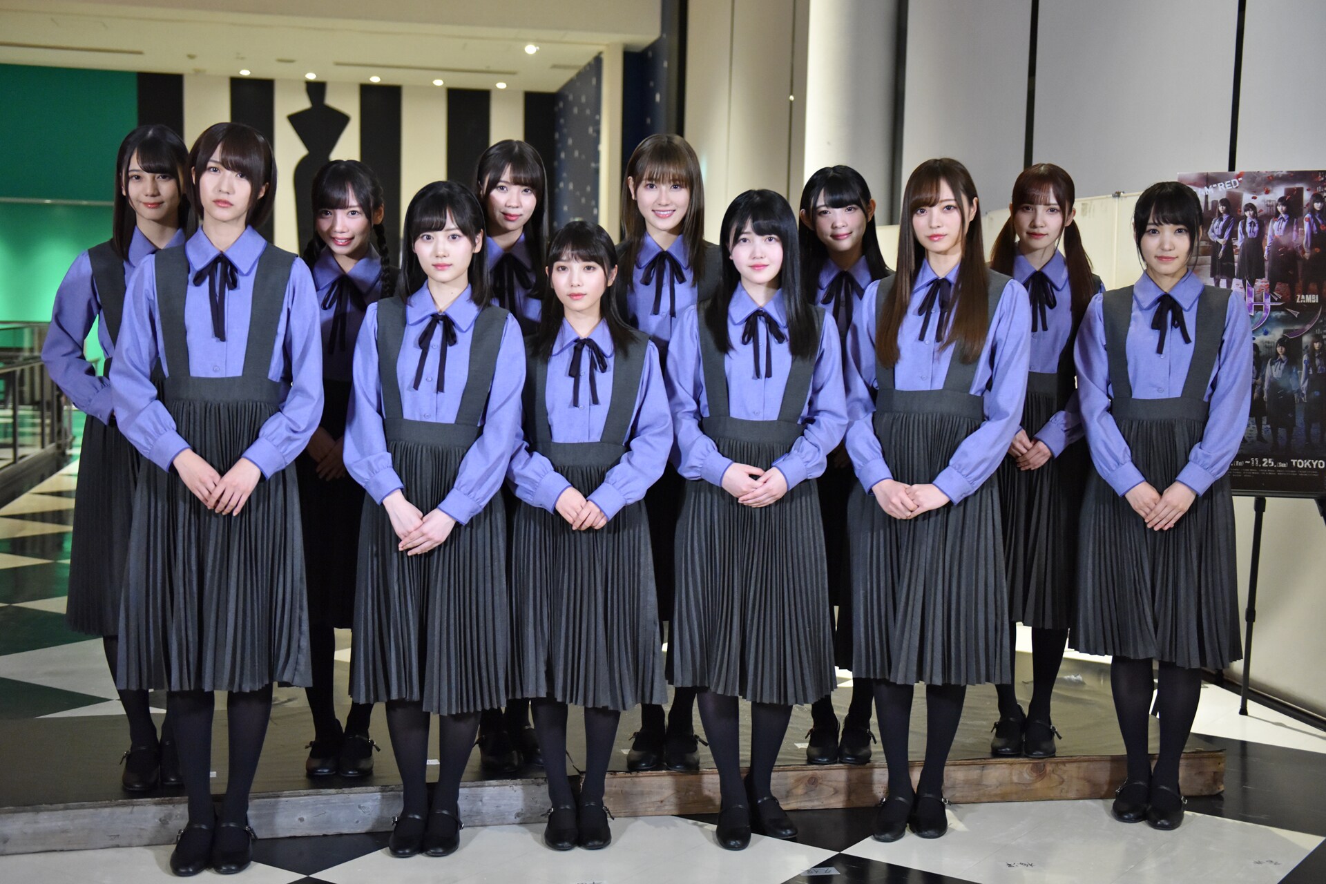 ザンビ」開幕に“三坂道”メンバーが意気込み、齋藤飛鳥の映像出演も発表