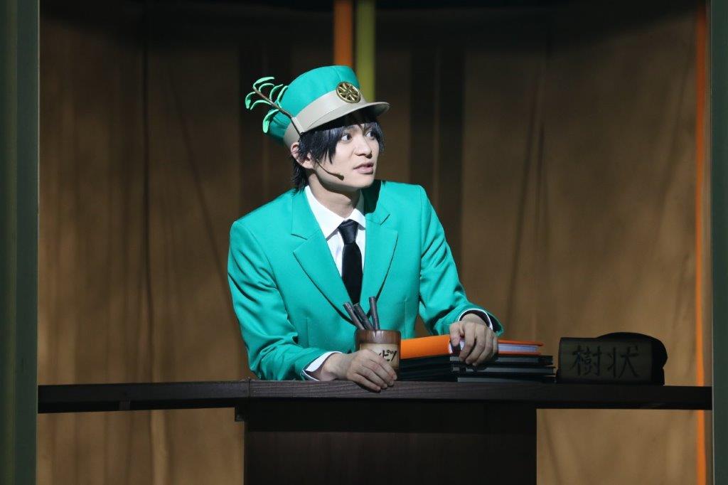 川隅美慎演じる樹状細胞。