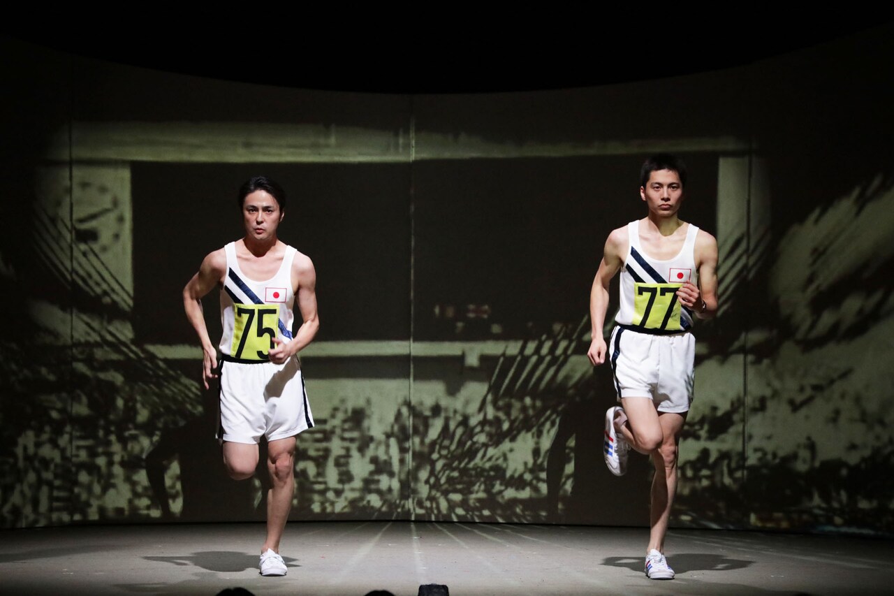 宮崎秋人＆木村了が表現するランナーの孤独と栄光、谷賢一「光より前に」幕開け