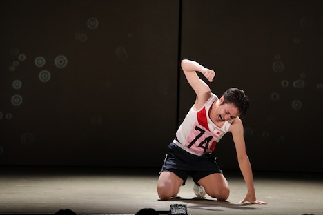 木村了演じる君原健二。（撮影：神ノ川智早）