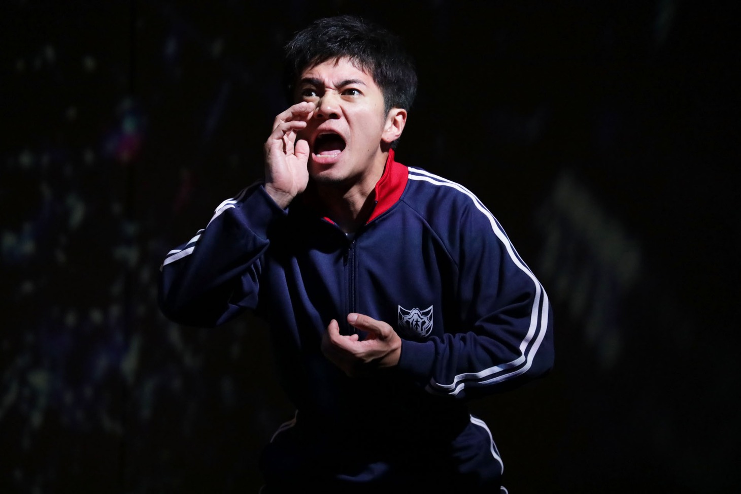 和田正人演じる畠野洋夫。（撮影：神ノ川智早）