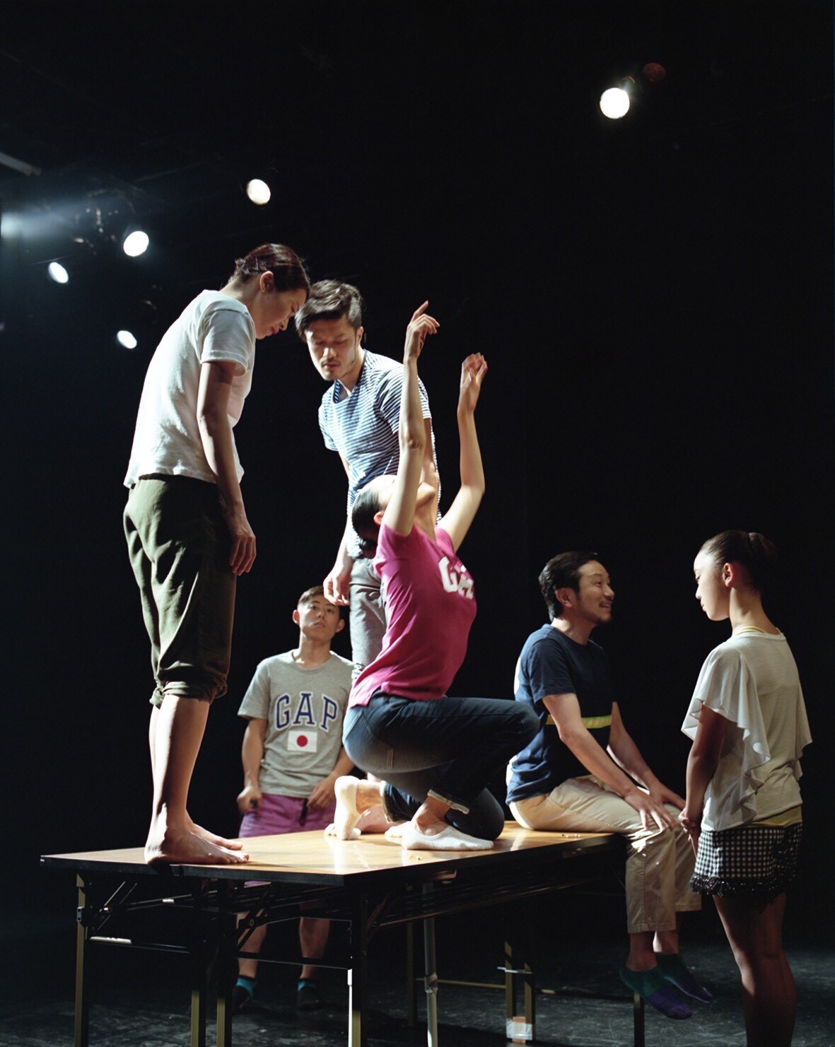 高齢者とのやり取りから想を得た、akakilike「～今私は誰ですか？」