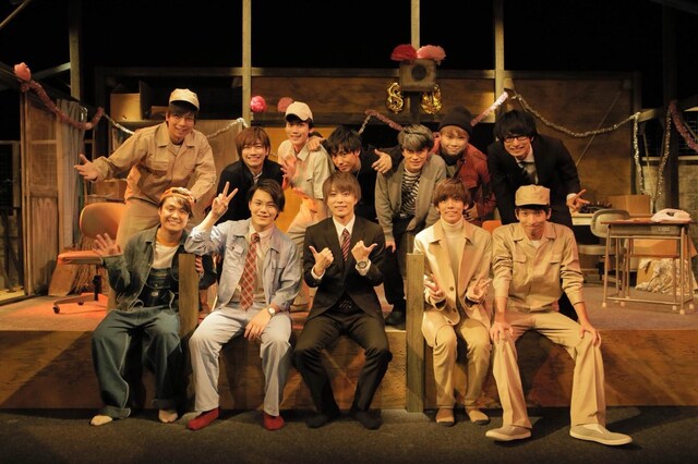 Patch stage vol.12「ボクのシューカツ。」の出演者。