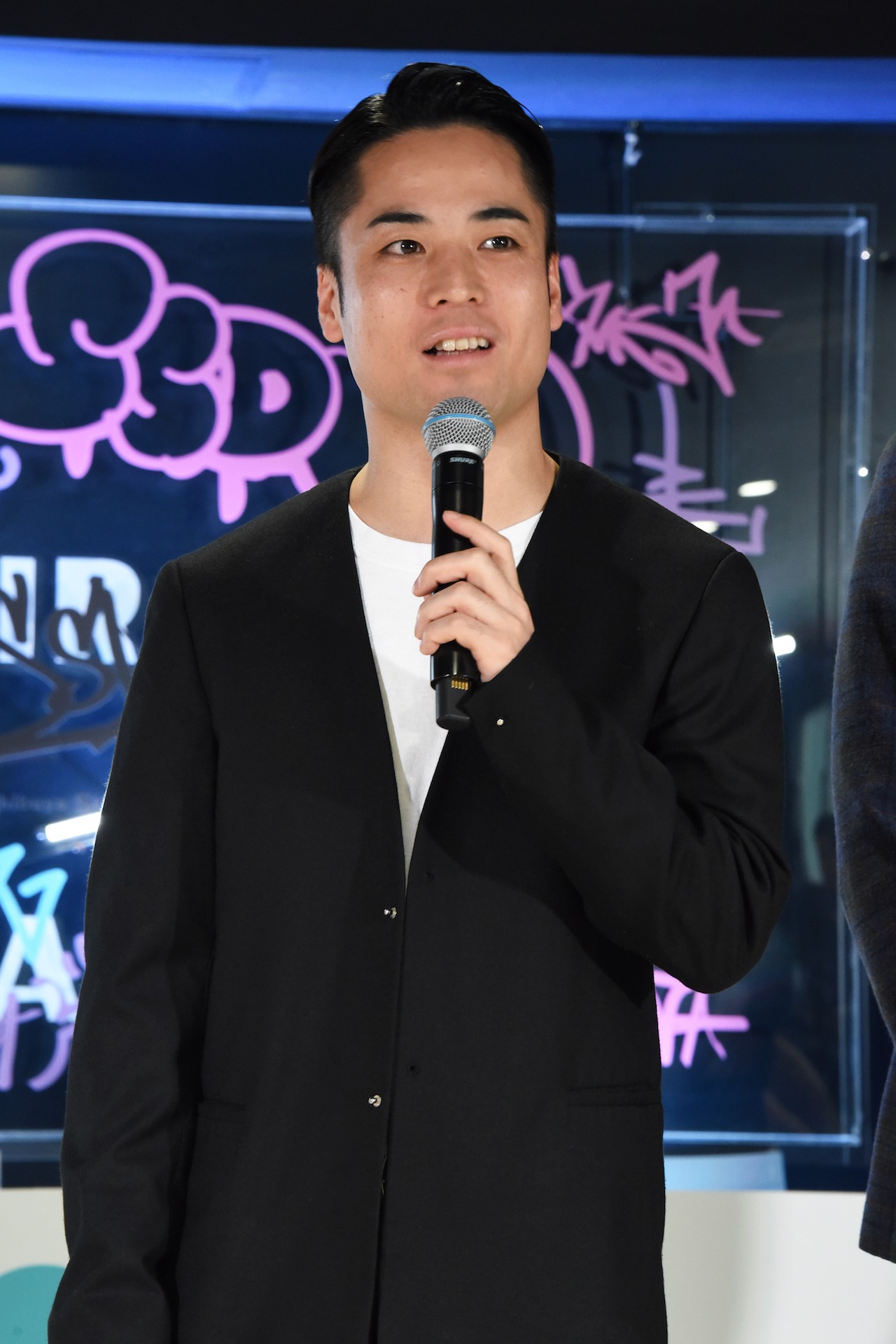 「SSDW2018」アンバサダーのFISHBOY。