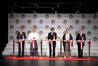 京都SUSHI劇場オープニングセレモニーより。