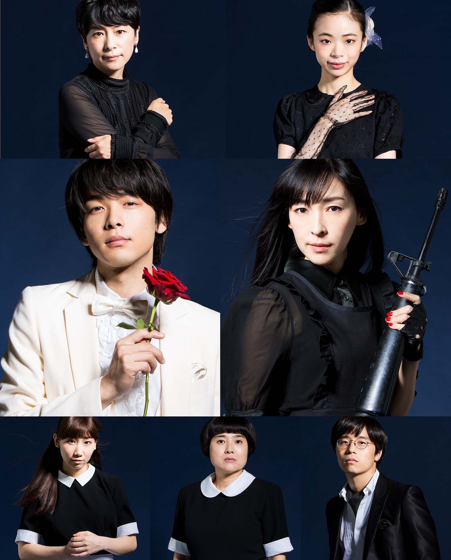 M&Oplays プロデュース「クラッシャー女中」ビジュアル