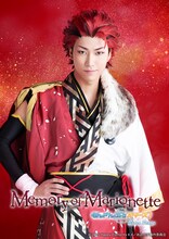 柳川瑠衣扮する鬼龍紅郎。