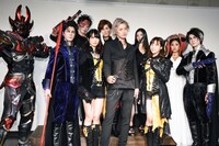 「『神ノ牙-JINGA-転生』～消えるのは俺じゃない、世界だ。～」製作発表記者会見より。