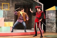 M&Oplaysプロデュース「ロミオとジュリエット」より。（撮影：宮川舞子）