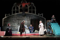 M&Oplaysプロデュース「ロミオとジュリエット」より。（撮影：宮川舞子）