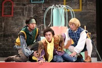 M&Oplaysプロデュース「ロミオとジュリエット」より。（撮影：宮川舞子）