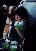 伊藤裕一扮する黒田官兵衛。