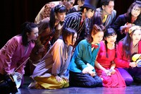 劇団4ドル50セント 第2回本公演「ピエロになりたい」より。