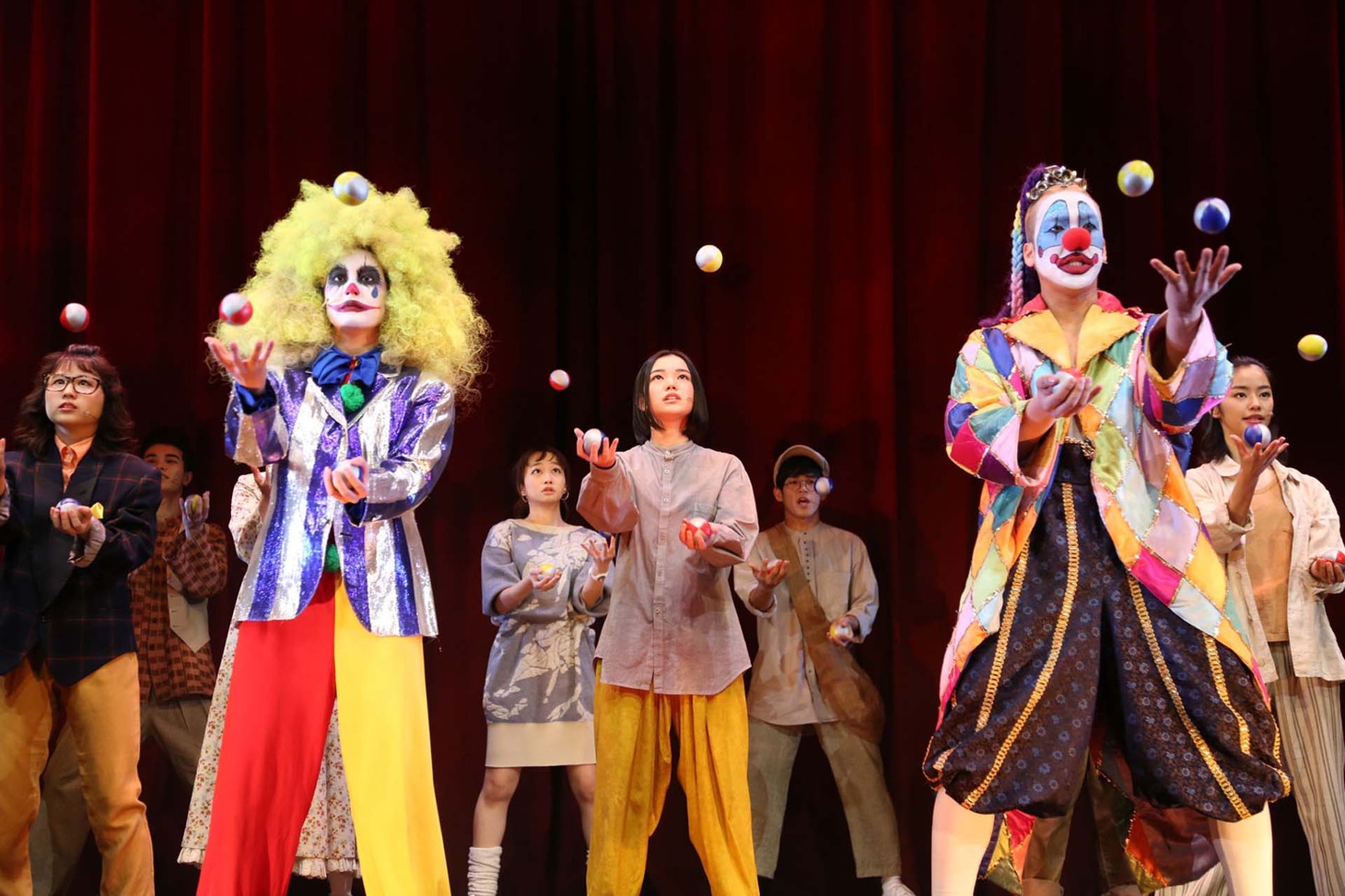 劇団4ドル50セント 第2回本公演「ピエロになりたい」より。