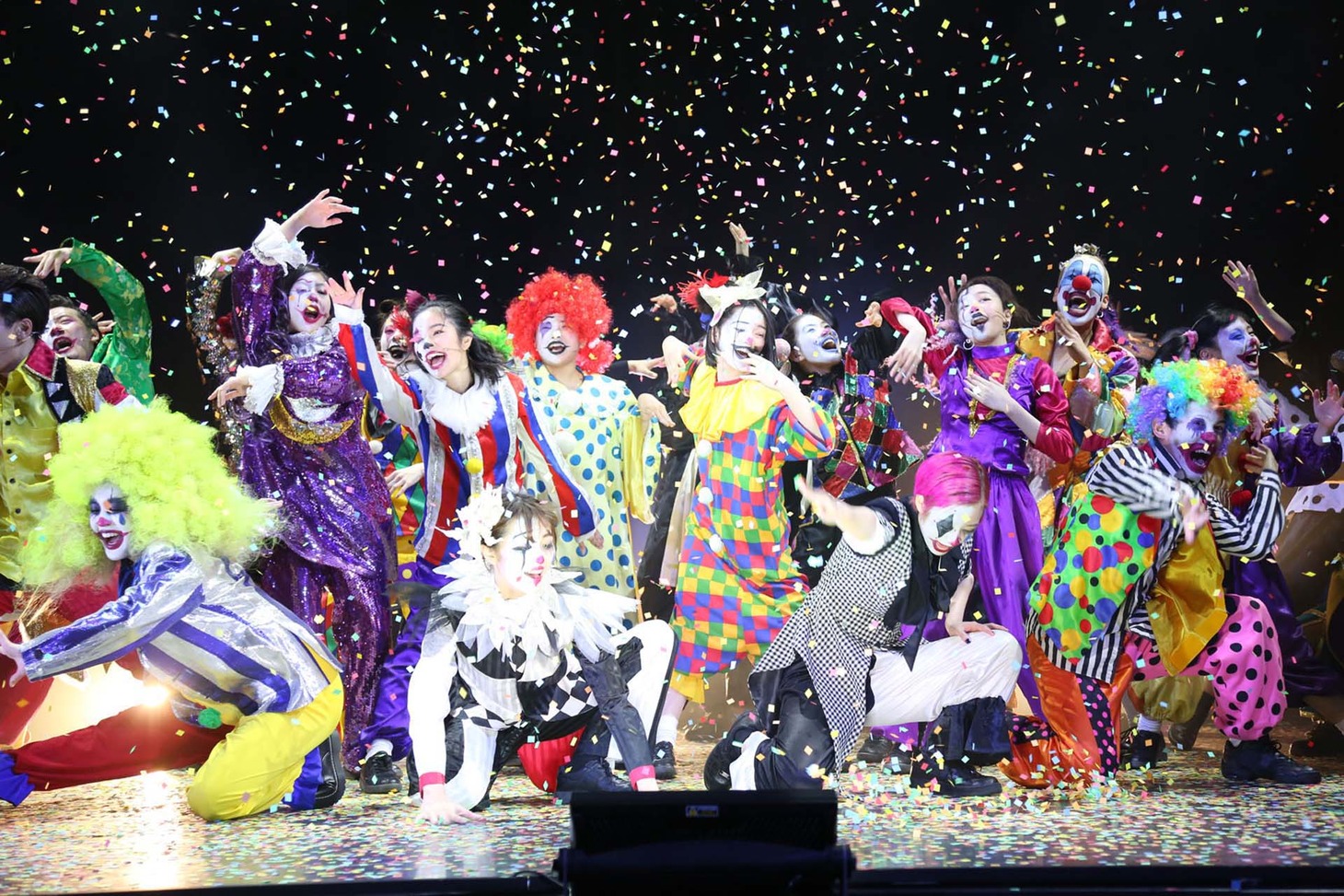 劇団4ドル50セント 第2回本公演「ピエロになりたい」より。