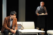 劇団青年座 第234回公演「残り火」より。