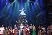 2015年に上演されたミュージカル「スクルージ～クリスマス・キャロル～」より。（撮影：田中亜紀）