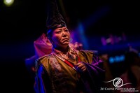 ミュージカルカンパニーOZmate「The Legend of ONI（大江山鬼伝説）」ニューヨーク公演の様子。