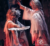 ミュージカルカンパニーOZmate「The Legend of ONI（大江山鬼伝説）」ニューヨーク公演の様子。