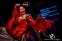 ミュージカルカンパニーOZmate「The Legend of ONI（大江山鬼伝説）」ニューヨーク公演の様子。