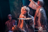 ミュージカルカンパニーOZmate「The Legend of ONI（大江山鬼伝説）」ニューヨーク公演の様子。