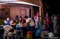 ミュージカルカンパニーOZmate「The Legend of ONI（大江山鬼伝説）」ニューヨーク公演の様子。