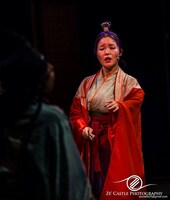 ミュージカルカンパニーOZmate「The Legend of ONI（大江山鬼伝説）」ニューヨーク公演の様子。